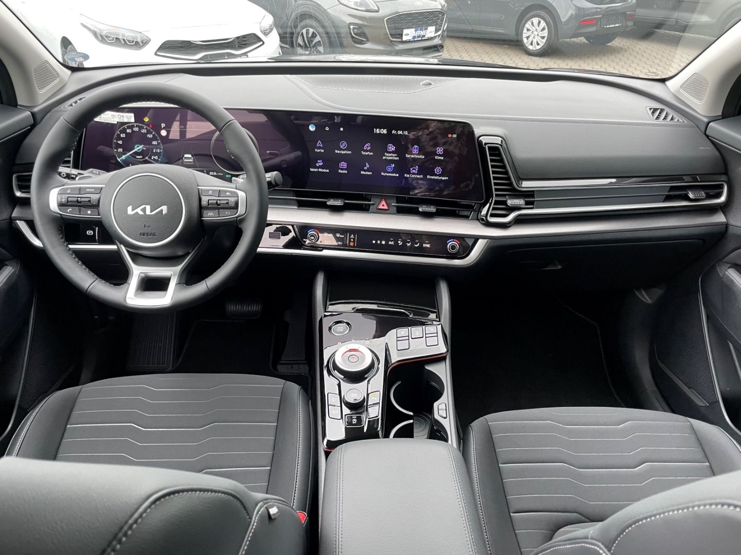Fahrzeugabbildung Kia Sportage Spirit Mild-Hybrid Navi LED El. Heckkl.