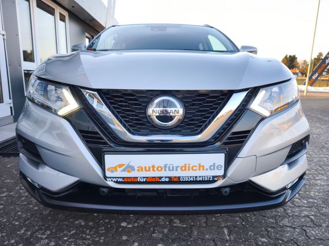 Nissan Qashqai N-Way*AHK*Navi*Kamera*SHZ*Panorama*