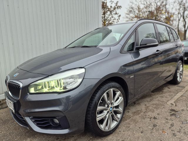 BMW 216d Gran Tourer Auto. Sport Line Navi LED PDC