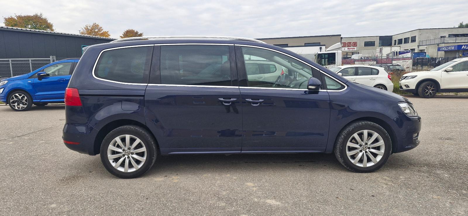 Volkswagen Sharan 2.0 TDI DSG Highline/Panorama/Xenon
