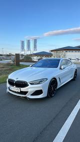 BMW 840d xDrive Gran Coupé Steptronic - - weiße BMW 840