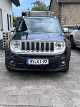 Jeep Renegade 1.4 MultiAir 103kW B Limited,Scheckheft - gebrauchte Jeep Renegade aus dem Jahr 2018