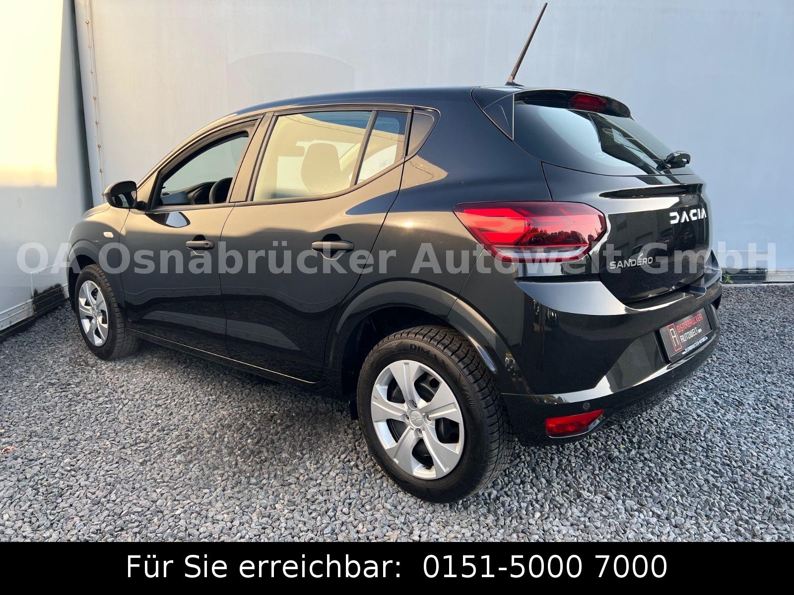 Dacia Sandero III 91PS LED Tempomat Klima Parksensoren