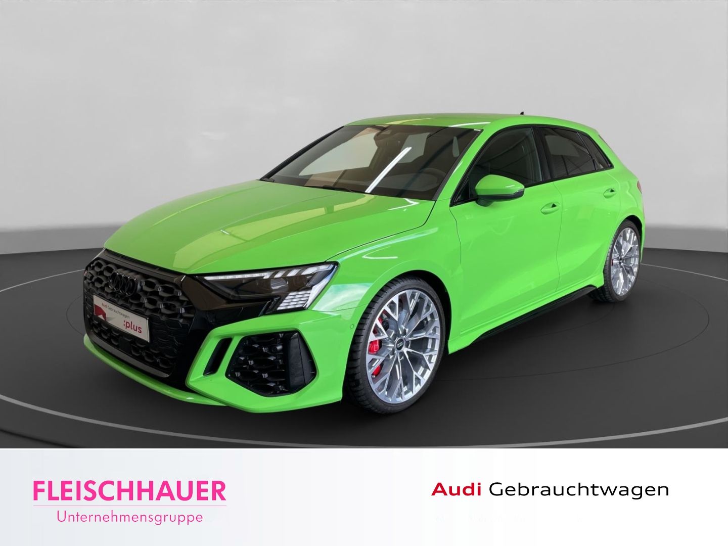 AUDI RS3 Sportback 2.5 TFSI quattro DSG Navi Tel.-Vor