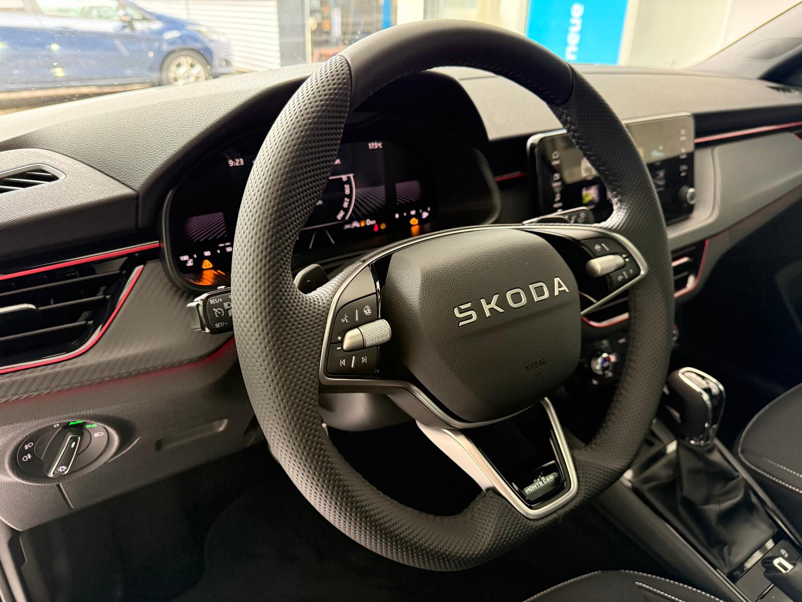 Skoda Scala Monte Carlo 1.0 TSI DSG / MATRIX, PANORAMA, миниатюра 16
