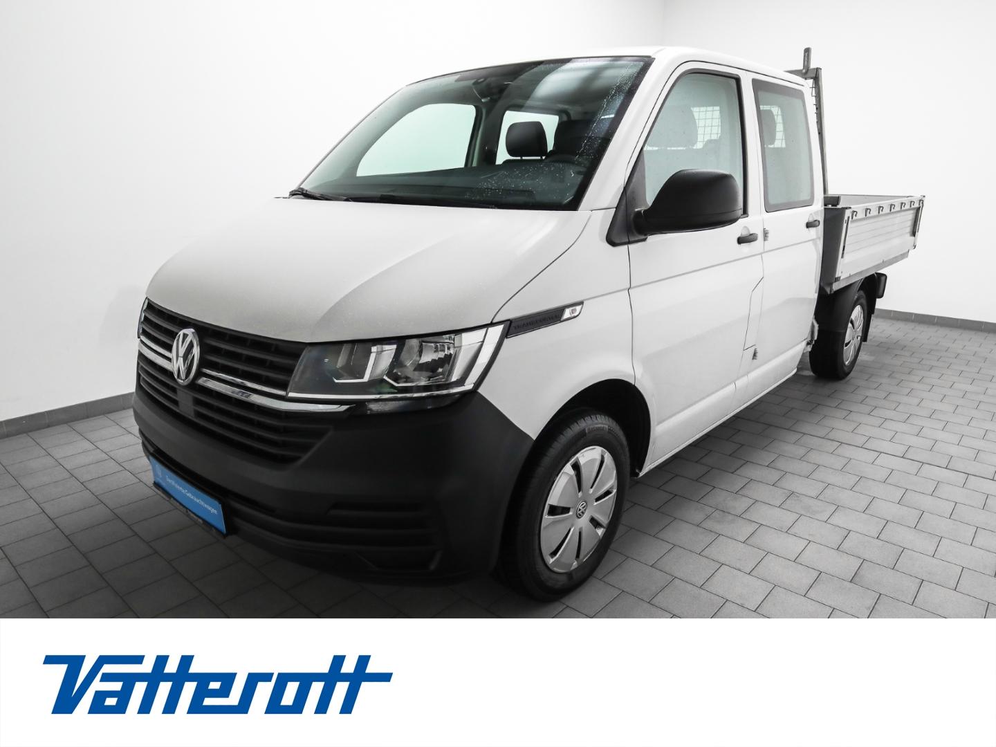 Volkswagen T6.1 Transporter 2.0 TDI Pritsche Doka lang AHK 