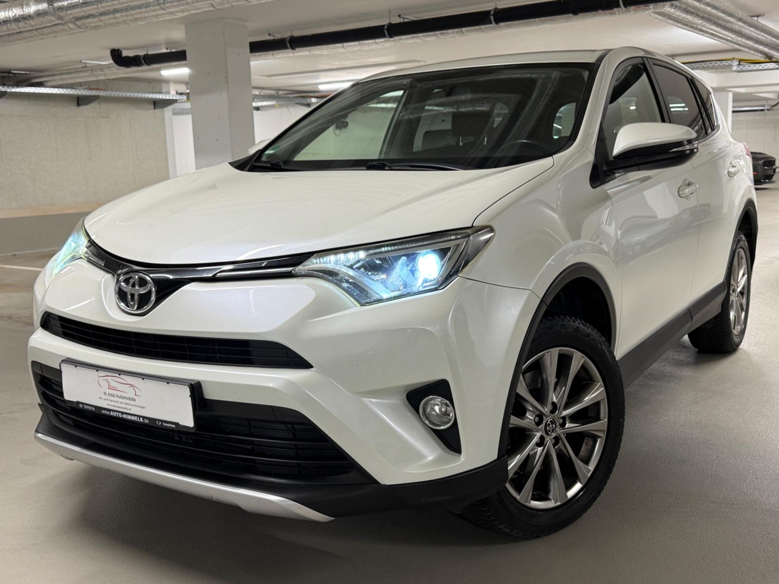 Toyota RAV4 2.0 D-4D Edition*Navi*Kamera*