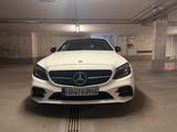Mercedes-Benz C-Klasse Coupé AMG-Line | Weiß  - Mercedes AMG gebraucht