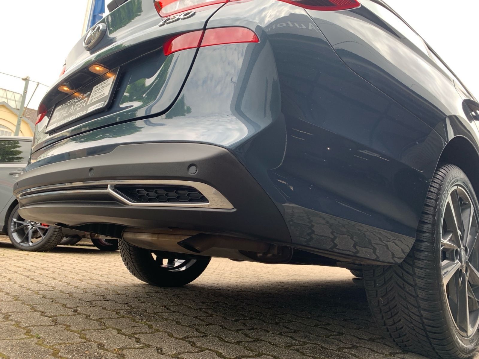 Fahrzeugabbildung Hyundai i30 Kombi 1.0 T-GDI 7-DCT Trend Mild-Hybrid Navi
