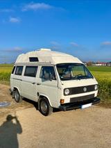 Volkswagen VW T3 (1989) 1.6 TD Reimo - weiße Volkswagen T3 Multivan