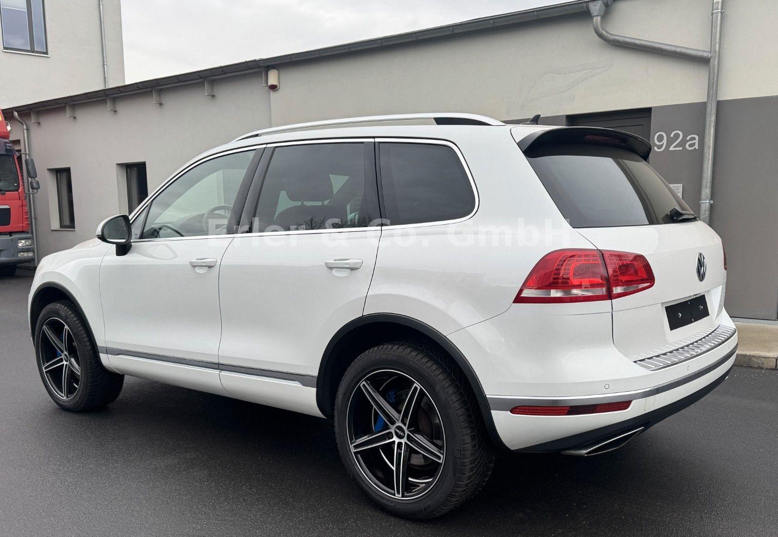 Volkswagen Touareg V6 TDI, R Line, 22' Tomason, AHK 3,5t