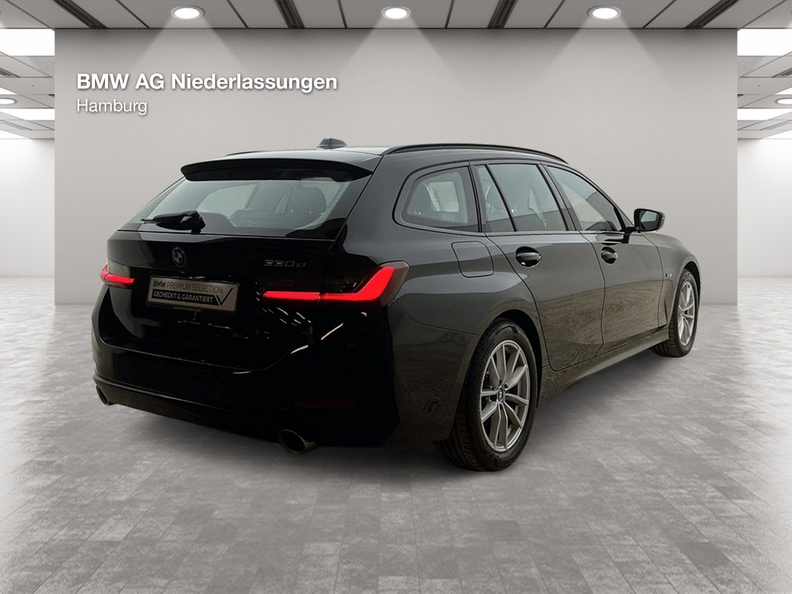 BMW 330e Touring Navi PDC Sportsitze Sitzheizung foto 5