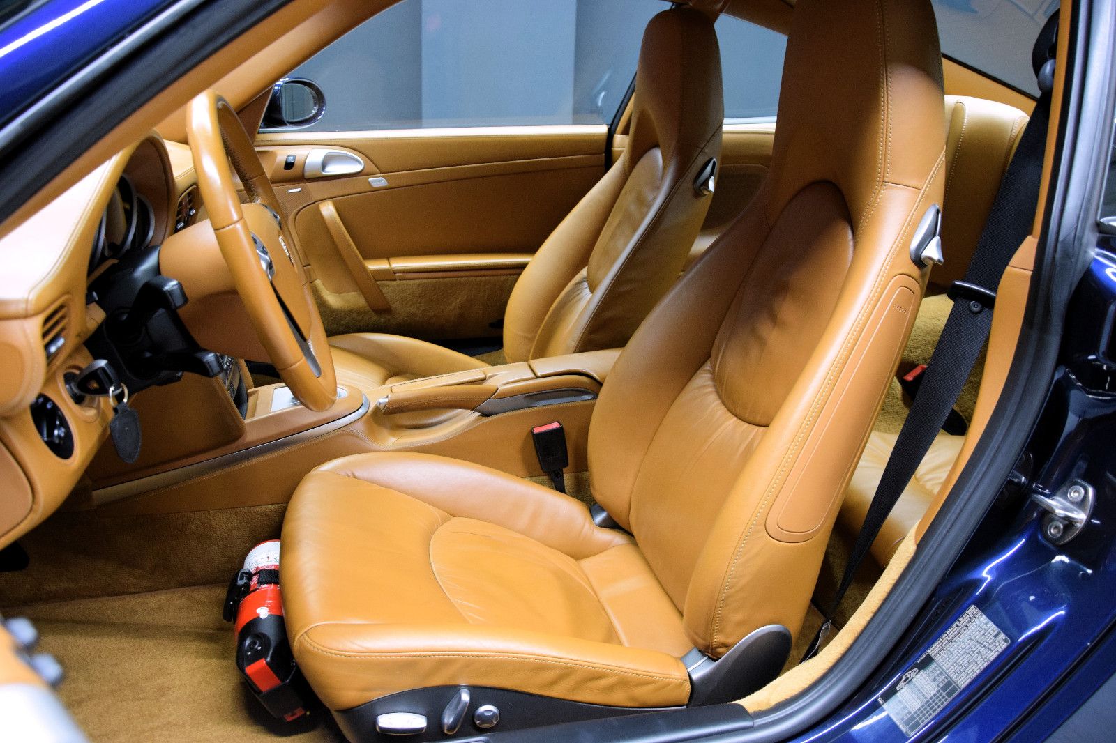 Fahrzeugabbildung Porsche 911/997 Turbo Tiptronic Bose Memory SchiebeD.PDC