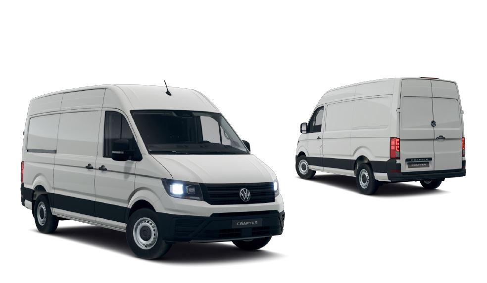 Volkswagen Crafter 2.0TDI Kasten L3H3+NAVI+PDC+KLIMA