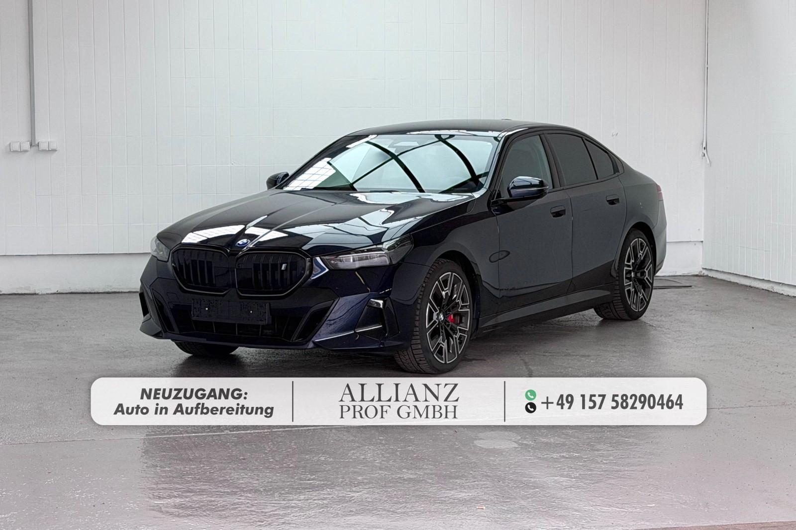 BMW i5 40 xDrive M Sport B&W DA+ HuD AHK 360° UNFALL