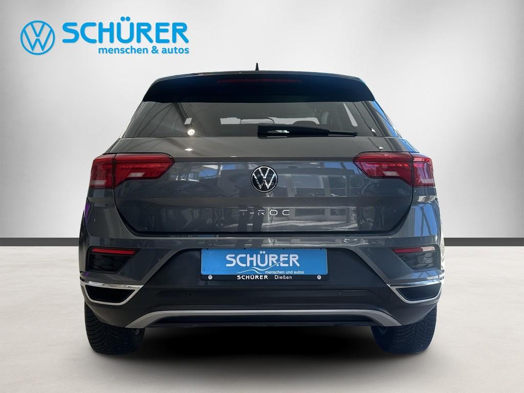 Volkswagen T-Roc 1.0TSI Active LED Navi StHz Kamera el.Heck, миниатюра 8