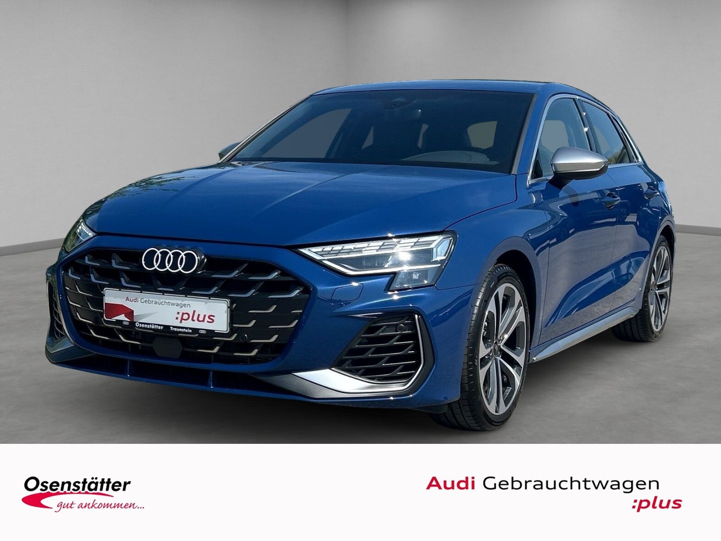 Audi S3 Sportback 2,0 TFSI qu LED Klima Leder Navi vi