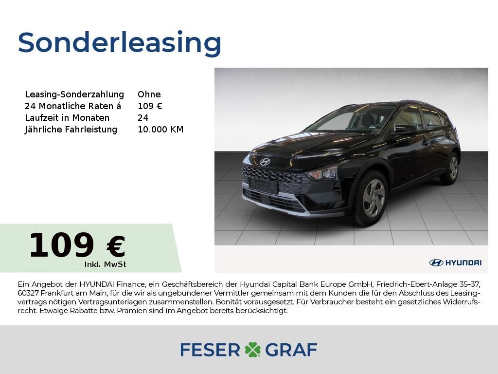 Hyundai Bayon SELECT NAVI KAMERA KLIMA CARPLAY ALLWETTER