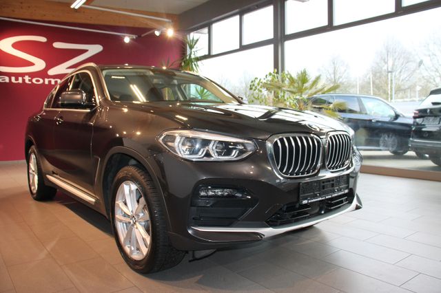 BMW X4 xDrive 20 i  xLine 2.Hand ACC Leder Navi AHK