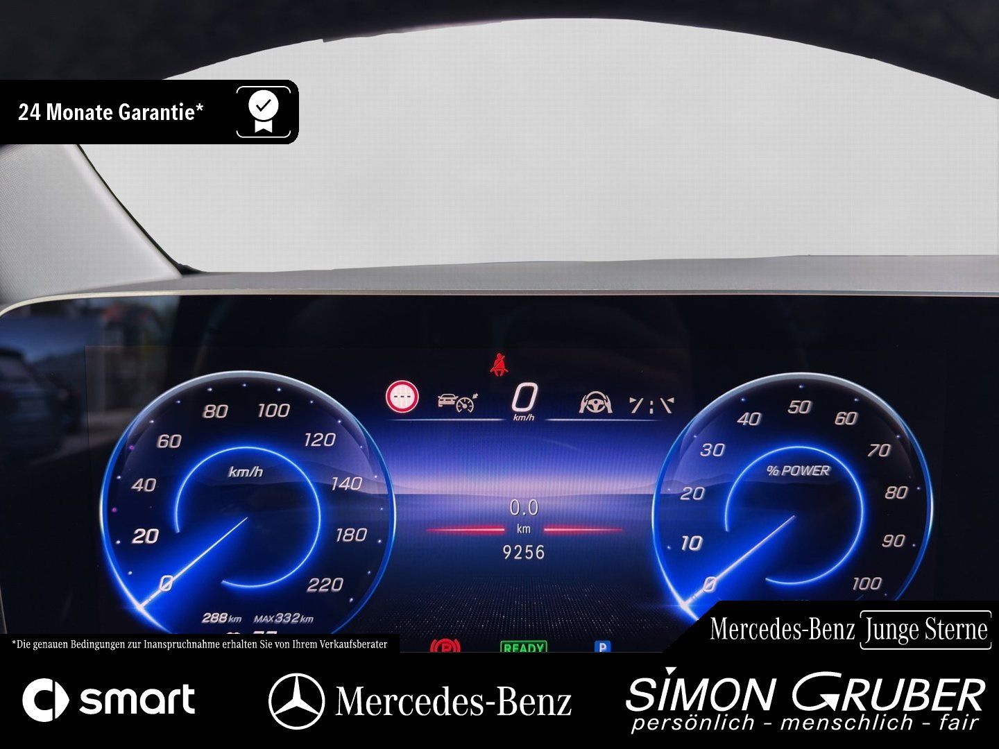 Fahrzeugabbildung Mercedes-Benz EQV 300 lang Leder Multibeam Dist Burm 6 Sitzer