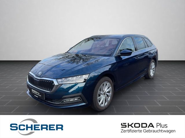 Skoda Octavia Combi Style 1.5 TSI Navi SHZ RFK PDC Fro