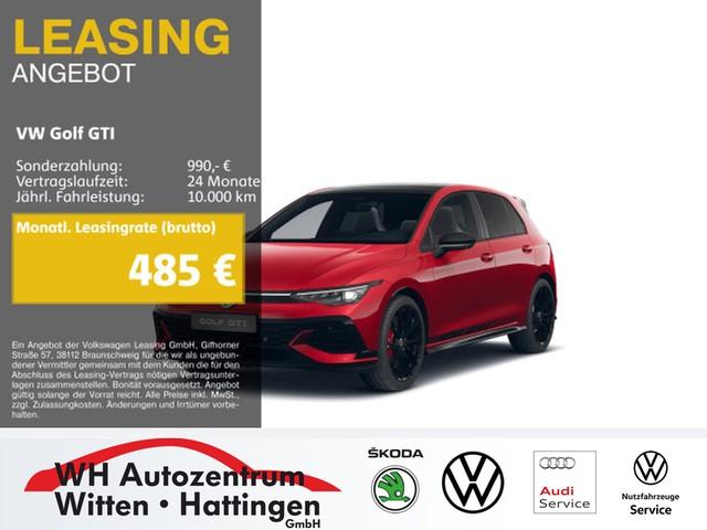 Volkswagen Golf GTI CLUBSPORT BLACK STYLE PANORAMA NAVI R-P