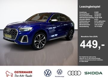 Audi SQ5 Sportback 3.0TDI 341PS QUATTRO B&O.HUD.STAND