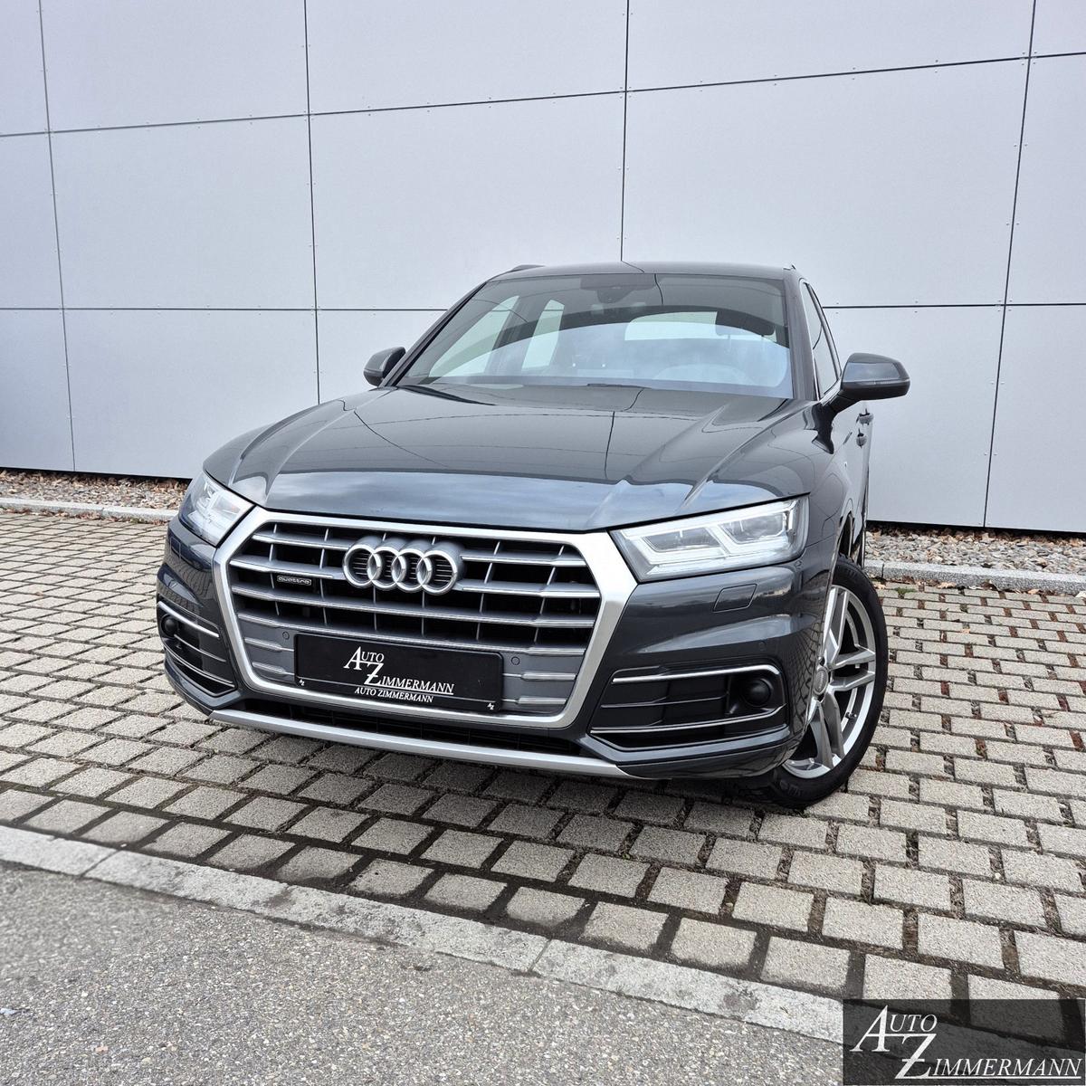 Audi Q5 40 TDI quattro S-Line ACC*20 Zoll*Leder*AHK