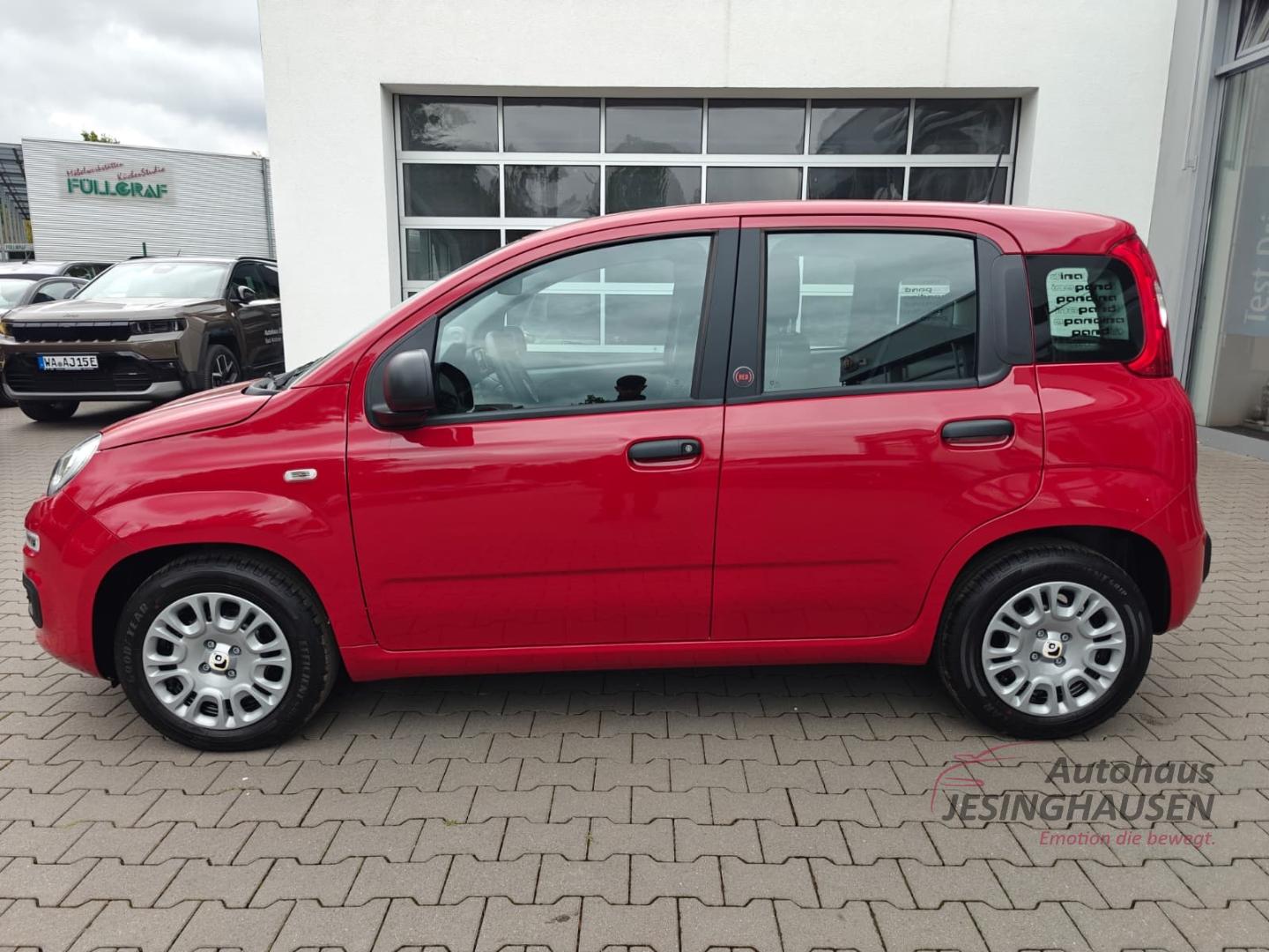 Fiat Pandina Hybrid Icon PDC+Bluetooth+Klimaanlage+Mü