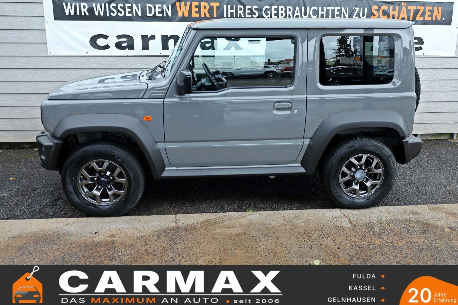 Fahrzeugabbildung Suzuki Jimny Comfort+,AllGrip,4WD,Navi,4 Sitze,AUTOMAT