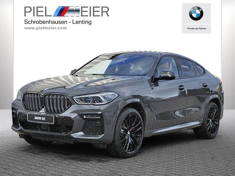 BMW X6 M50i Head Up AHK Laser Pano Standhzg 22J 2023