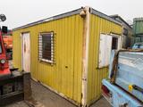 Andere Bürocontainer mit WC u. Nebenraum - Bürocontainer