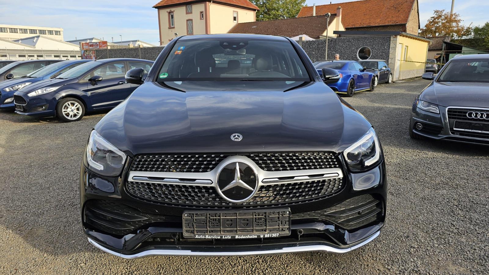 Mercedes-Benz GLC 300 GLC Coupe GLC 300 d 4Matic