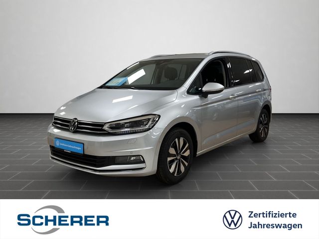 Volkswagen Touran 2.0 TDI Move NAVI LED SHZ APP 7-Sitzer