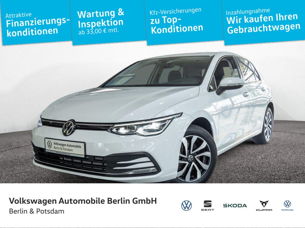 Volkswagen Golf VIII 1.5 TSI Active Navi Standhzg Kamera LE
