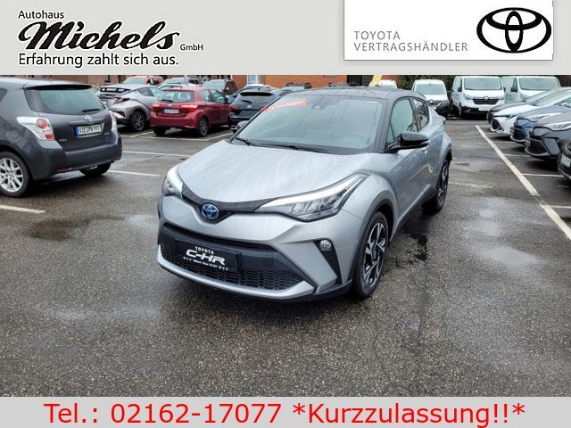 Toyota C-HR 2.0 Hybrid Team D, BiColor, LED,