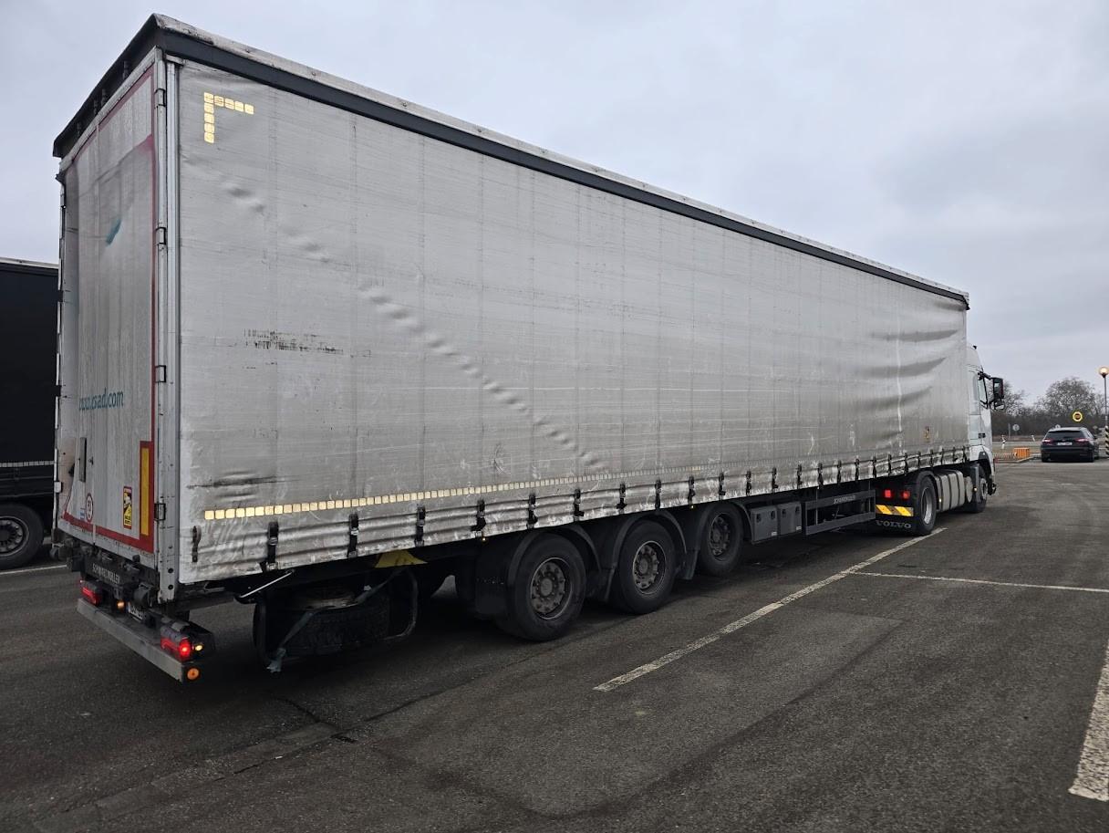 Schwarzmüller LOWDECK, ACHSEN SAF, MULDEN