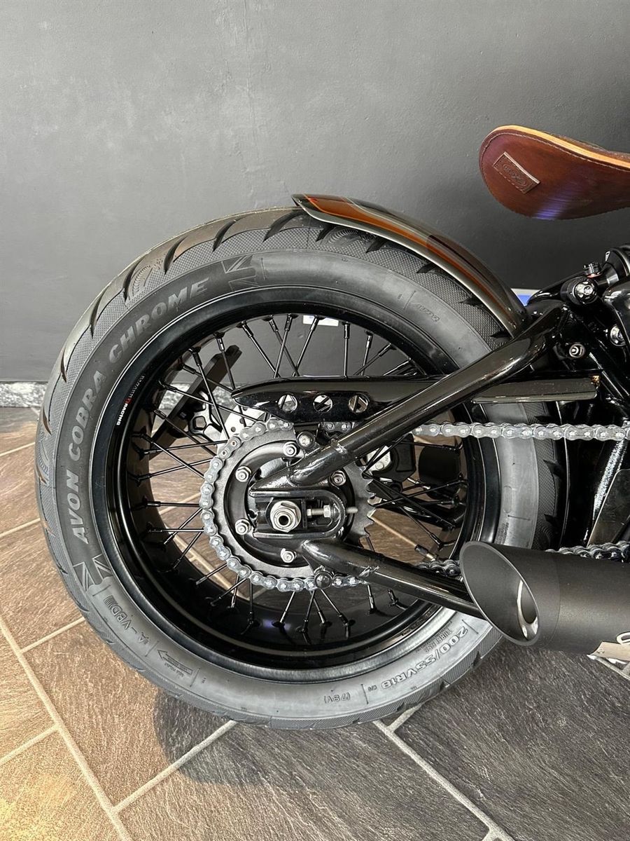 Fahrzeugabbildung Triumph Bonneville Bobber