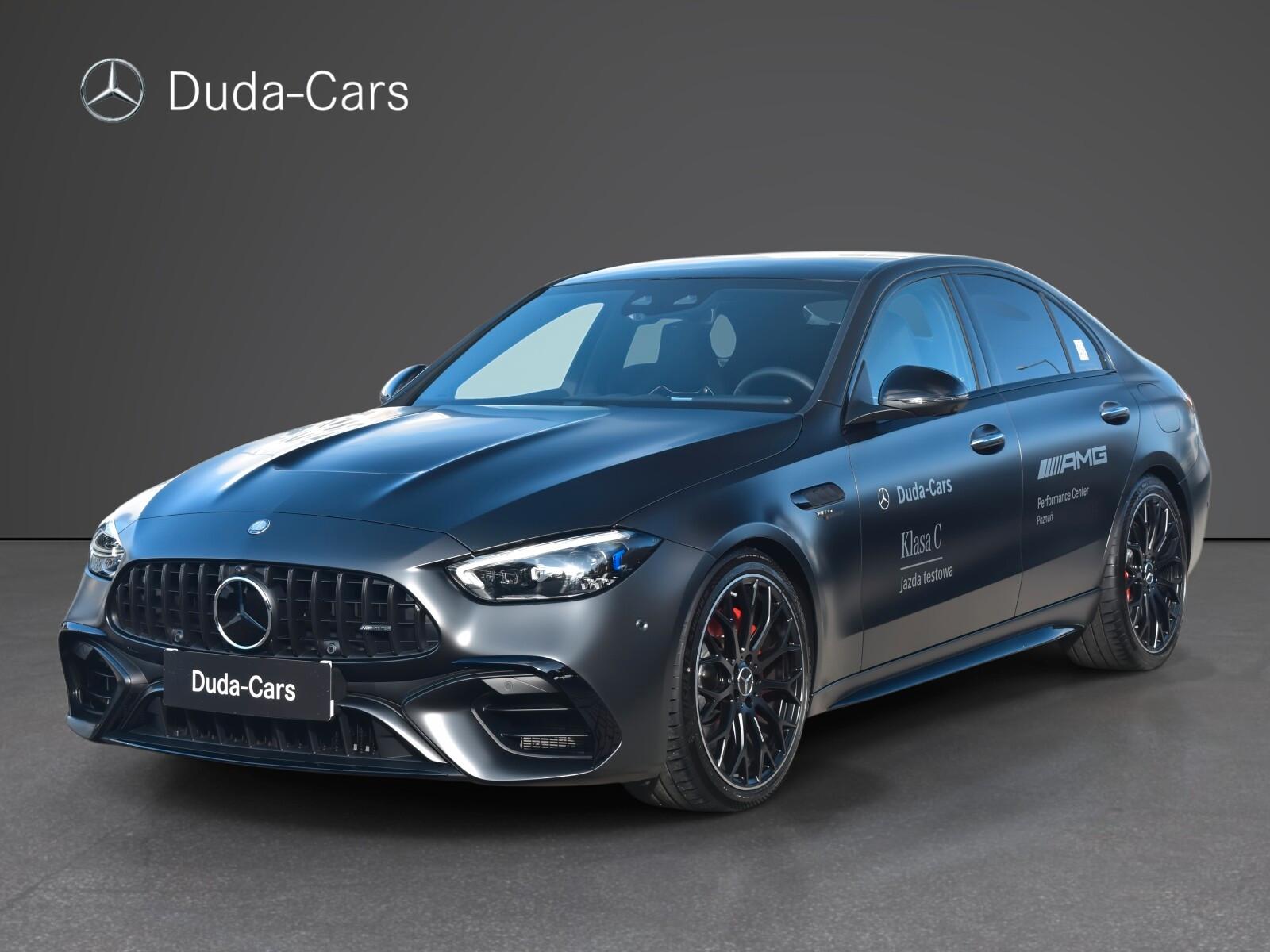 Mercedes-Benz C 63 AMG 4M+ S E Performance PREMIUM EDITION