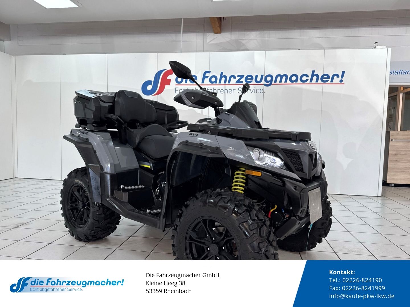 Fahrzeugabbildung CFMOTO CForce CFMOTO 1000 Power QUAD 4x4
