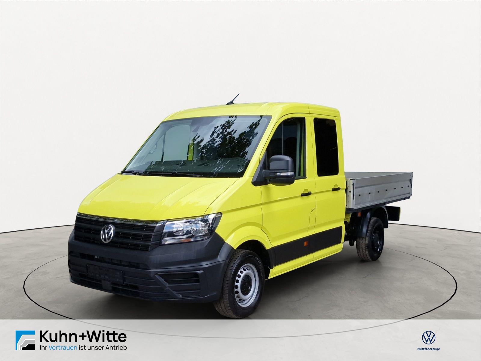 Volkswagen Crafter Pritsche 2.0 TDI Doka Audio+StandH