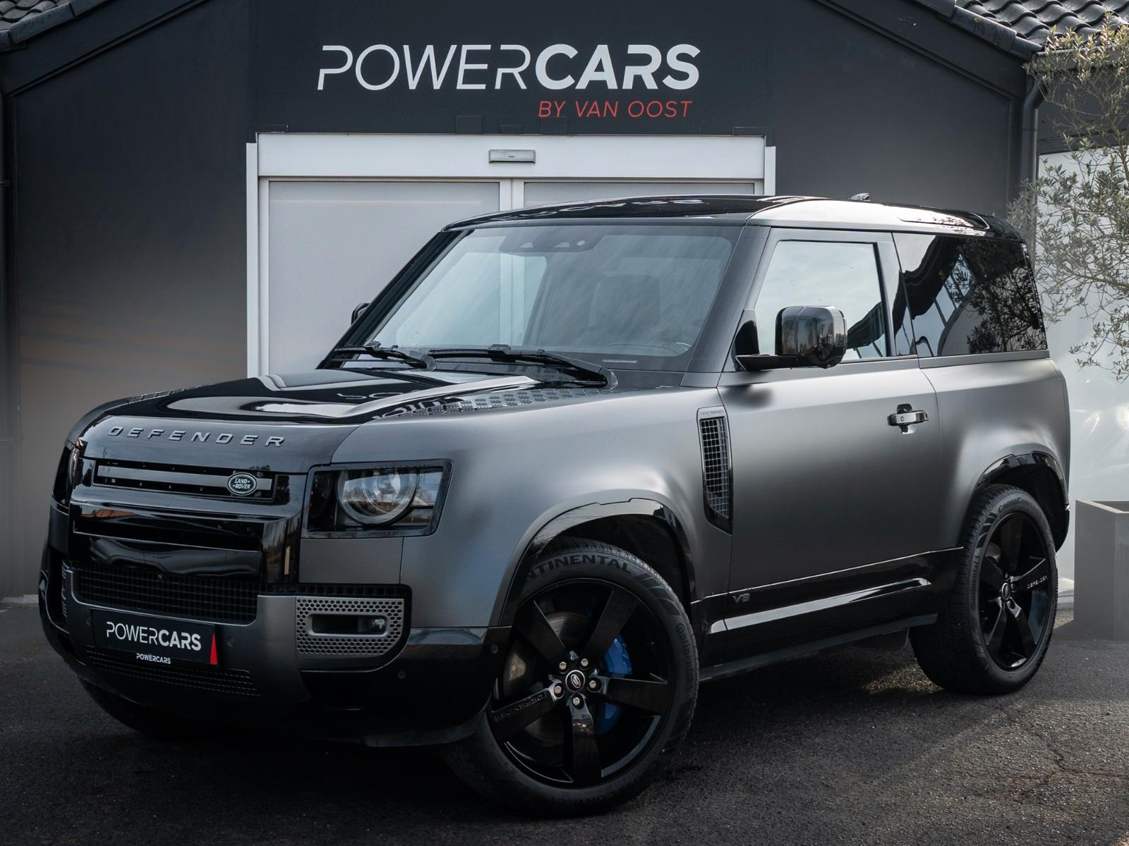 Land Rover Defender 90 V8 Carpathian Edition