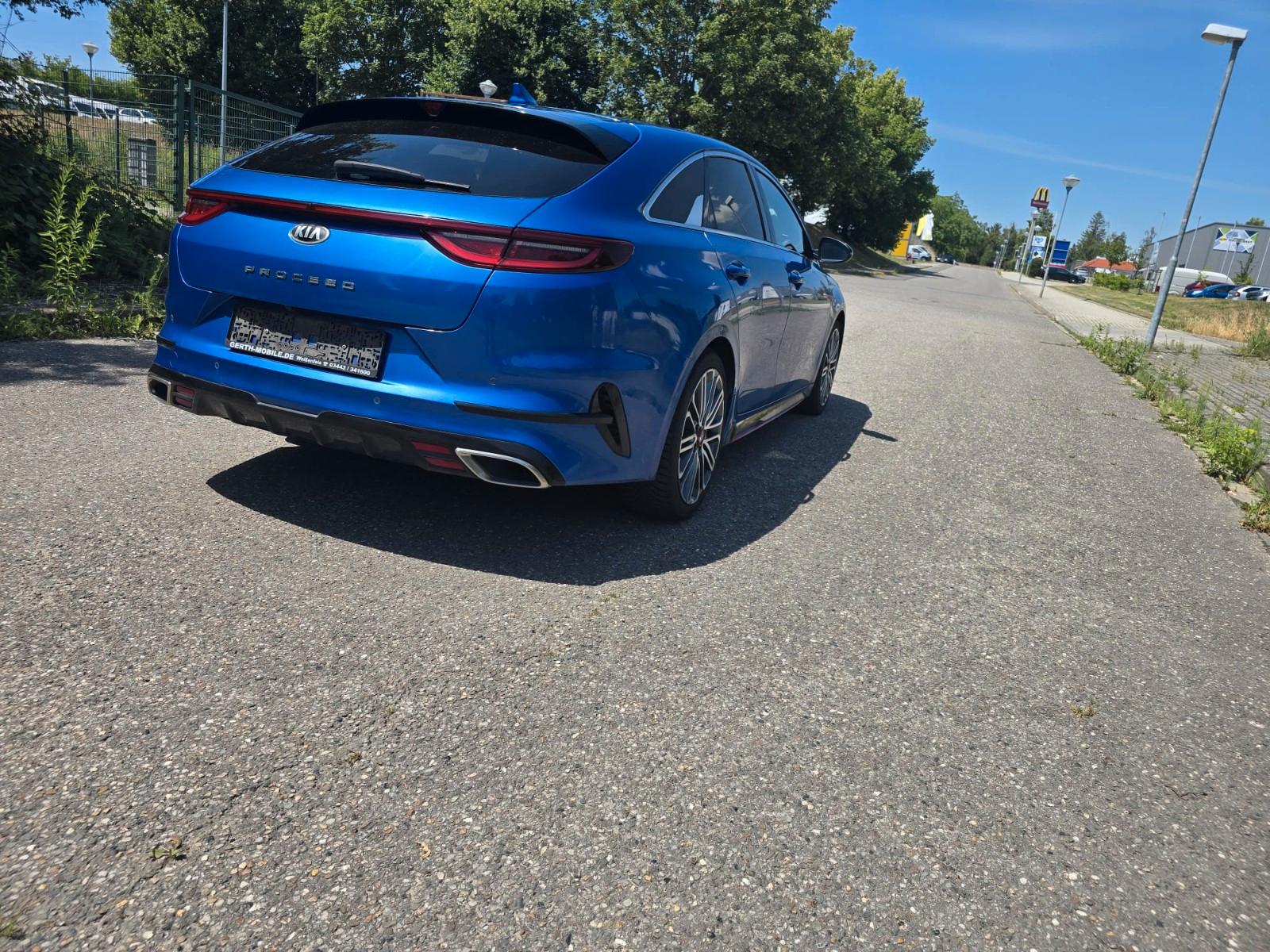 Kia pro_cee'd / ProCeed 1.6 T-GDI DCT GT GT