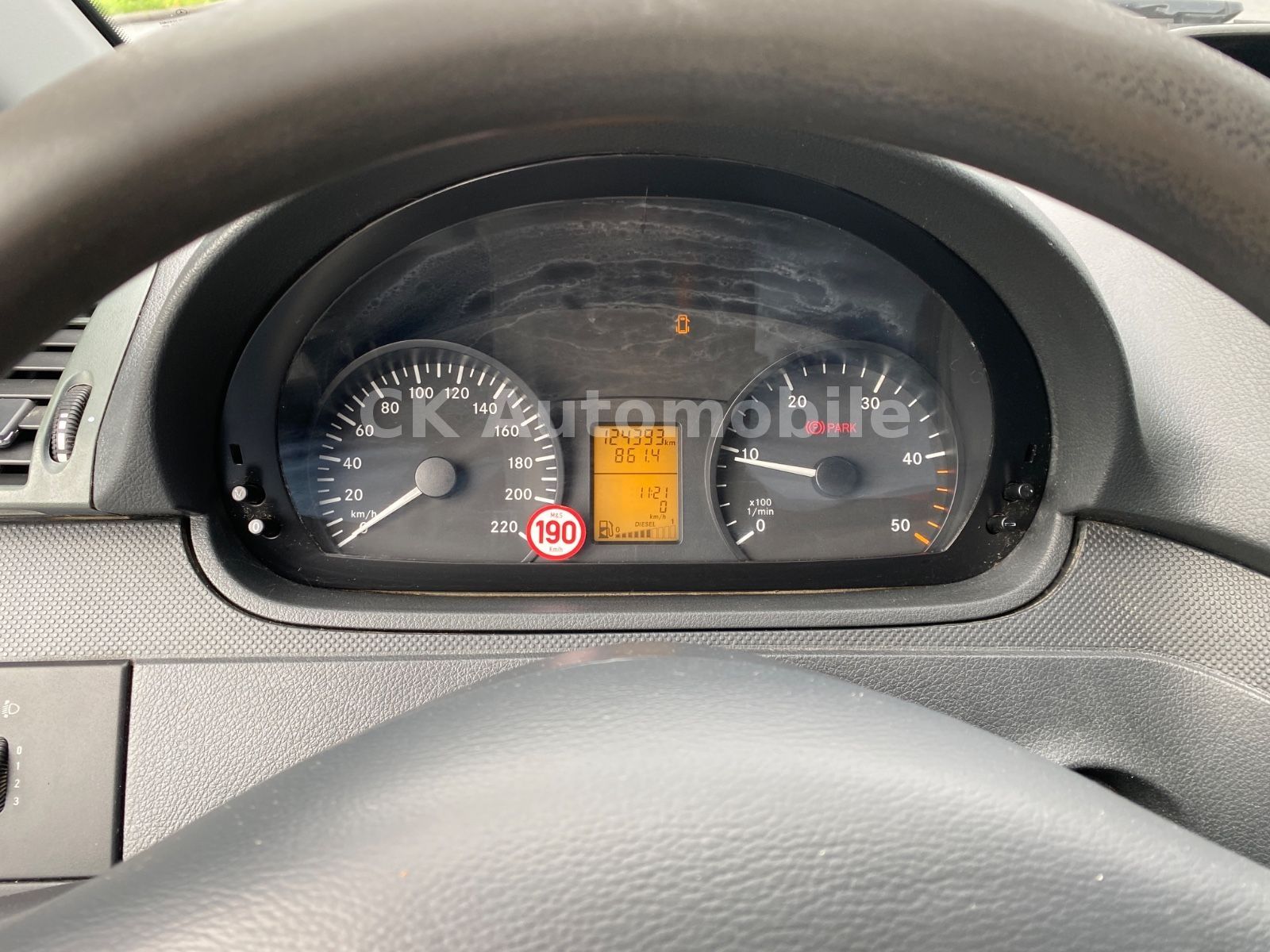 Fahrzeugabbildung Mercedes-Benz Vito Kasten 113 CDI lang