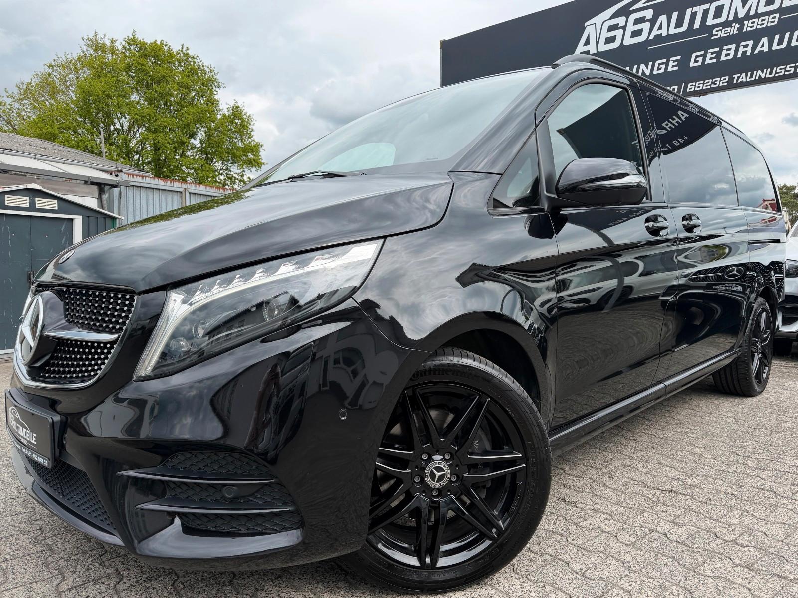 Mercedes-Benz V 300d Lang AMG Exclusive DISTR+*AHK*Standh*360°