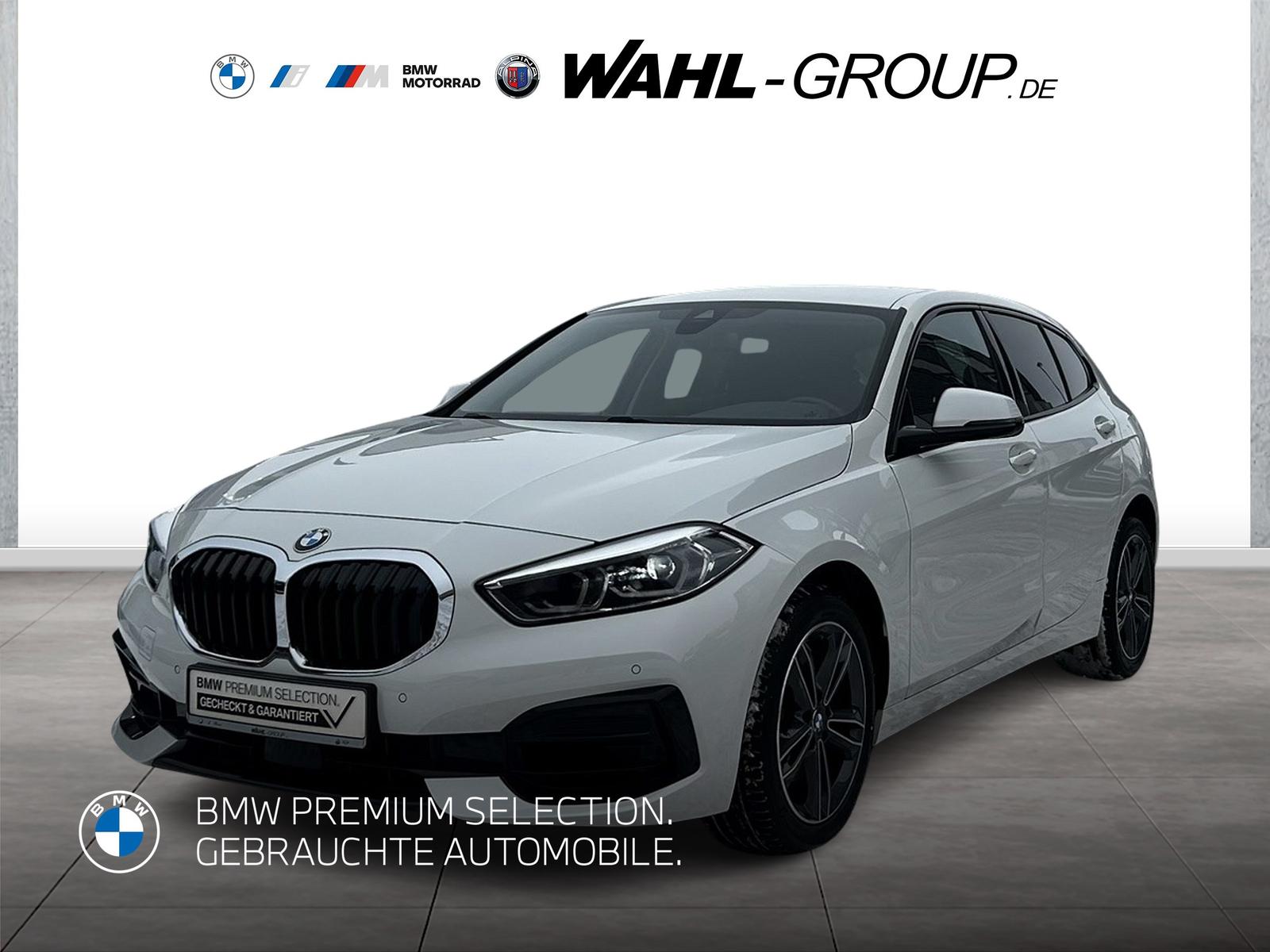 BMW 116 i Sport Line AHK LED Navi PDC SHZ