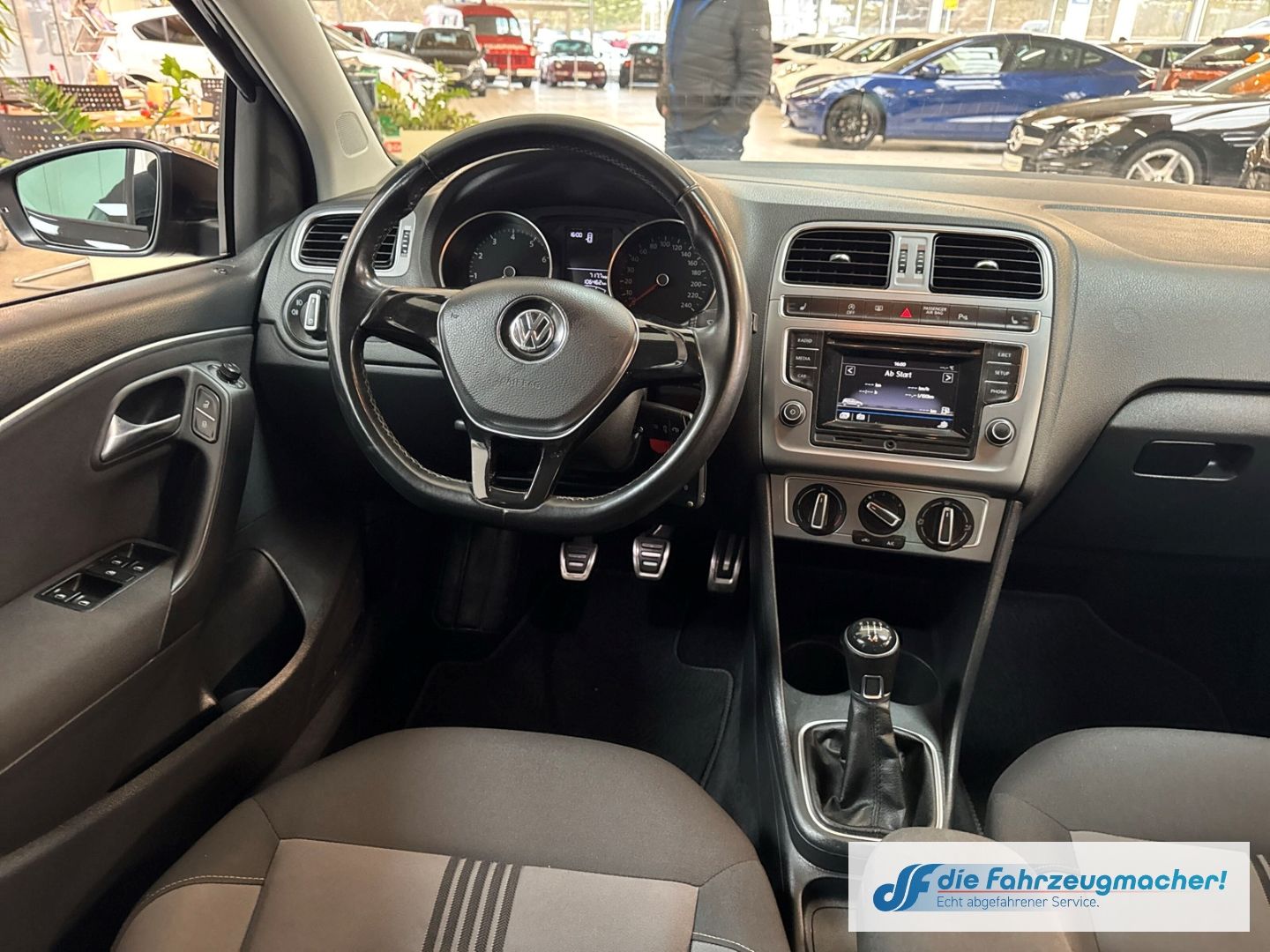 Fahrzeugabbildung Volkswagen Polo V Allstar BMT Start-Stopp Klimaautom SHZ PD