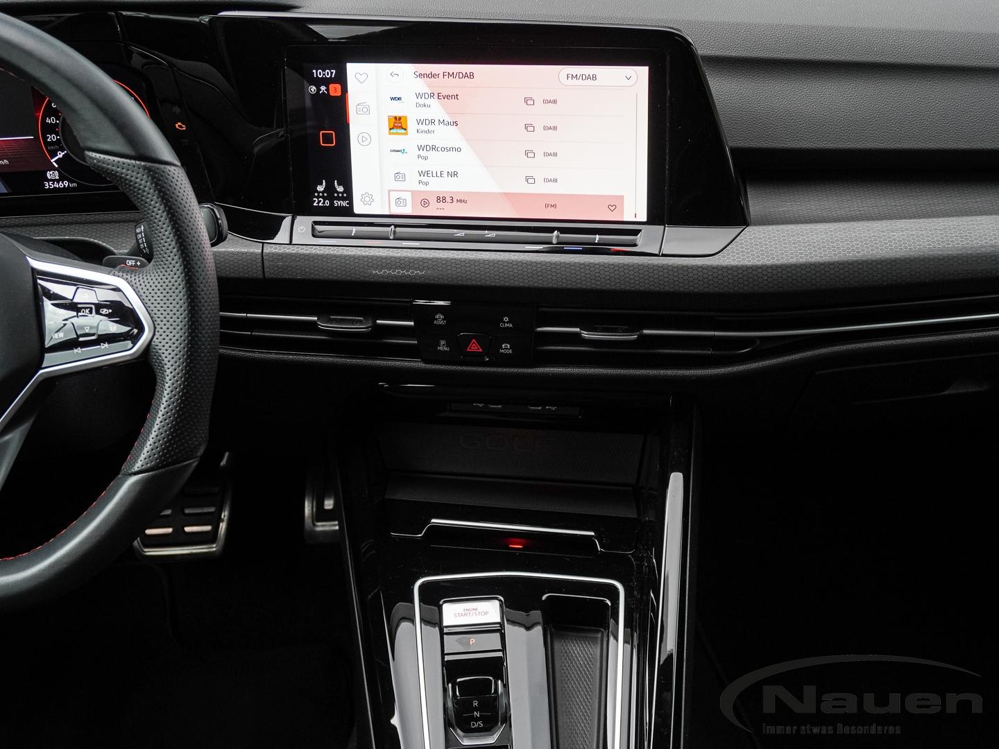 Volkswagen Golf GTI *AHK*KAMERA*CLIMATRONIC*LED+*LHZ+SHZ*, миниатюра 12
