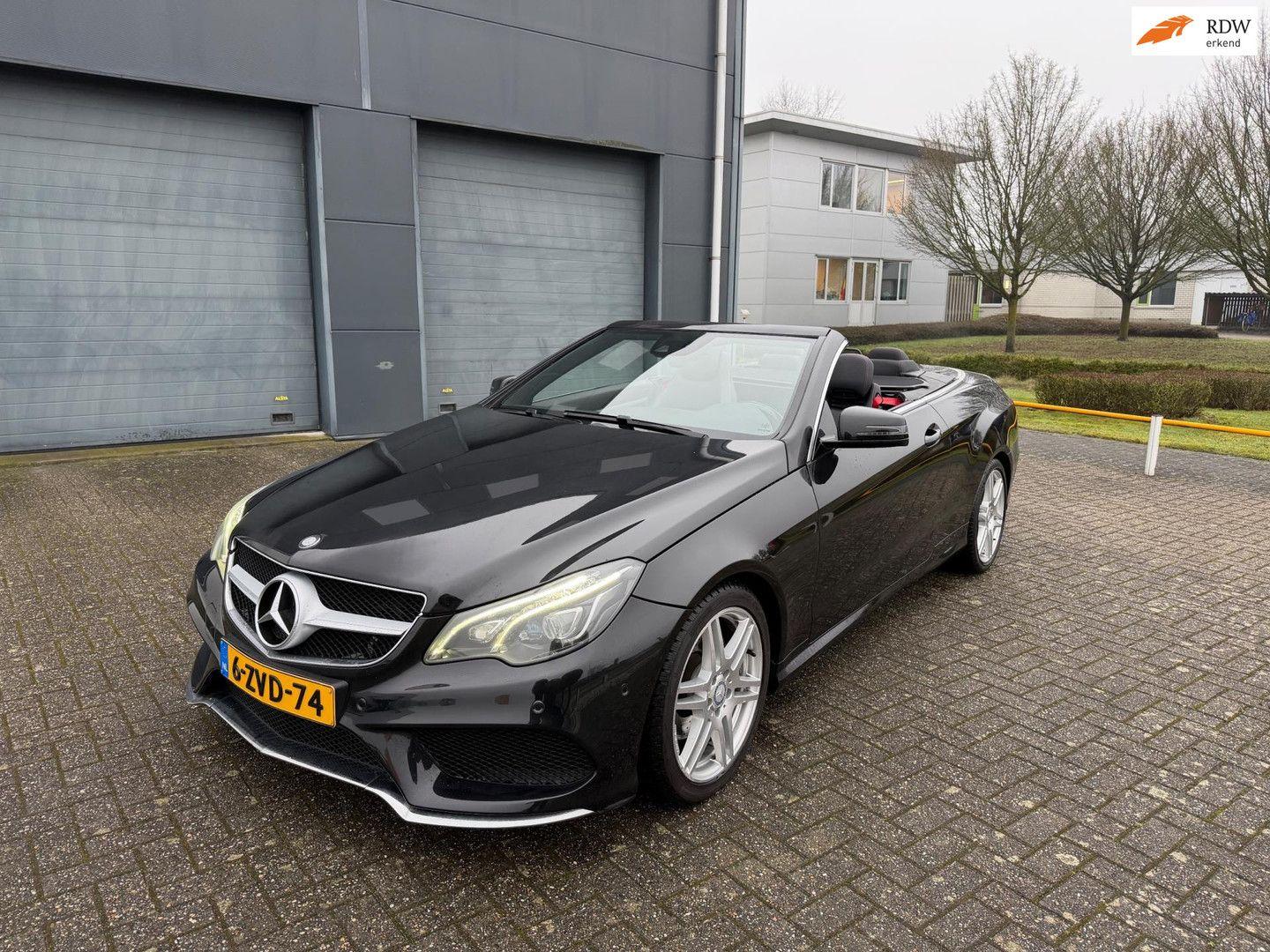 Mercedes-Benz E 250 Cabrio Edition Sport Amg Pakket 2013 autom