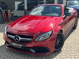 Mercedes-Benz C 63 AMG Cabrio o. OPF *Burmester*El.Sitze*360* - rote Mercedes-Benz C 63 AMG